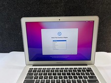 Apple MacBook Air 13.3" 2017 Core i5 1.8ghz 8GB ram 128GB SSD OS Monterey OS 12 