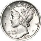 1924-P Mercury Dime