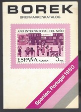 Borek Briefmarkenkatalog Spanien Portugal 1980