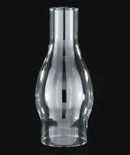 B&P Lamp 2-5/8 Inch Base, 7-1/2 Inch Height, 3-1/2 Inch Bulge Glass Lamp