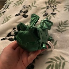 MeeMeow 6  Gemstone Dragon Limited Edition Mystery Plush - EMERALD