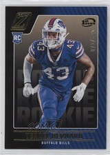 2022 Panini Zenith Rookies 1st Down 72/100 Terrel Bernard #160 0s55