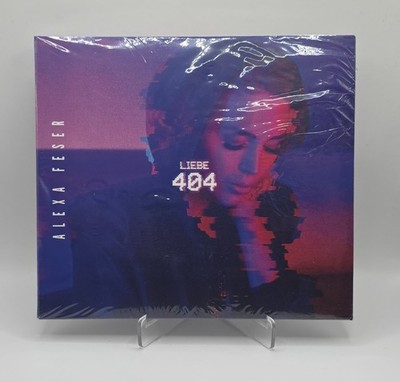 Alexa Feser - Liebe 404 (CD | NEU & OVP | feat. Kool Savas, Esther Graf, Sero)