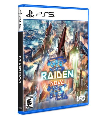 Raiden NOVA - PlayStation PS5 - Brand New/Sealed