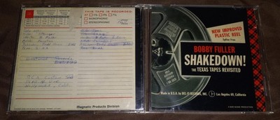 Shakedown! The Texas Tapes Revisited by Bobby Fuller 2 CD Set! FREE US SHIPPING 