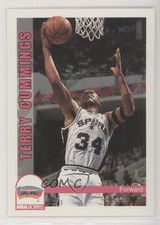 1992-93 NBA Hoops Terry Cummings #206 0q3