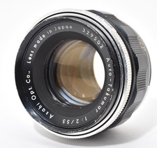 Pentax Asahi Auto-Takumar 55mm F/2 M42 Mount Lens From JAPAN
