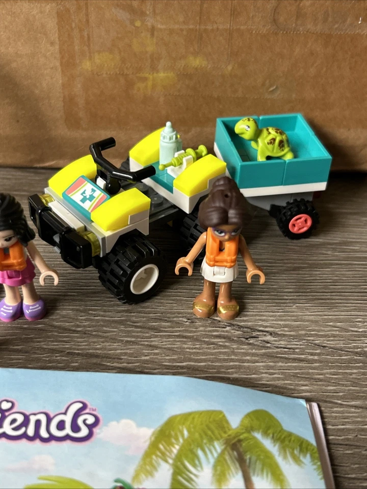 LEGO FRIENDS Turtle Protection Vehicle (41697) Complete - Image 3 of 4