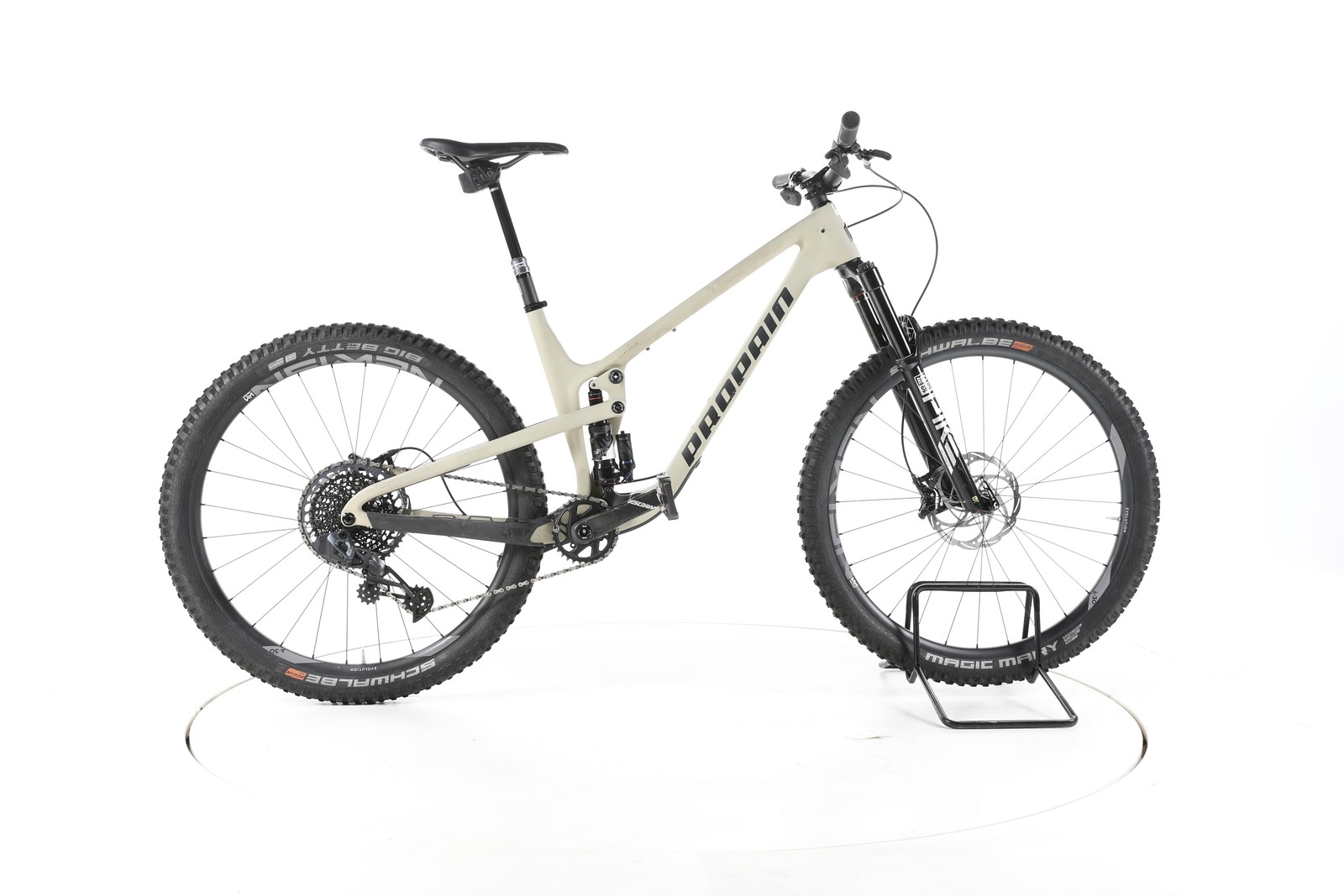 Propain Hugene CF VTT Semi-rigide Batterie  29" 2023 beige Pro vélo