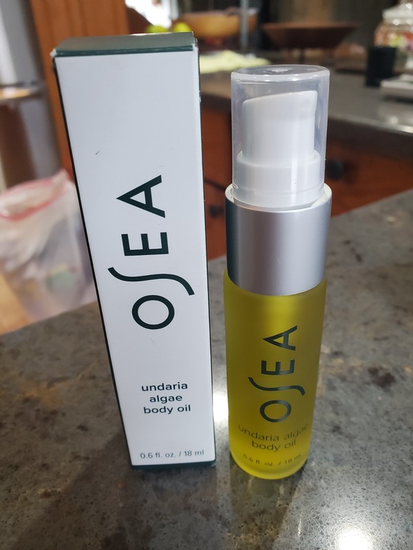 OSEA Undaria Algae Body Oil 0.6 fl oz 18 mL Travel Size