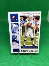 2020 Chronicles Pink Variation Peyton Manning Indianapolis Colts #41