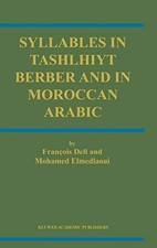 			Syllables In Tashlhiyt Berber And In Moroccan A. Dell, Elmedlaoui<|		