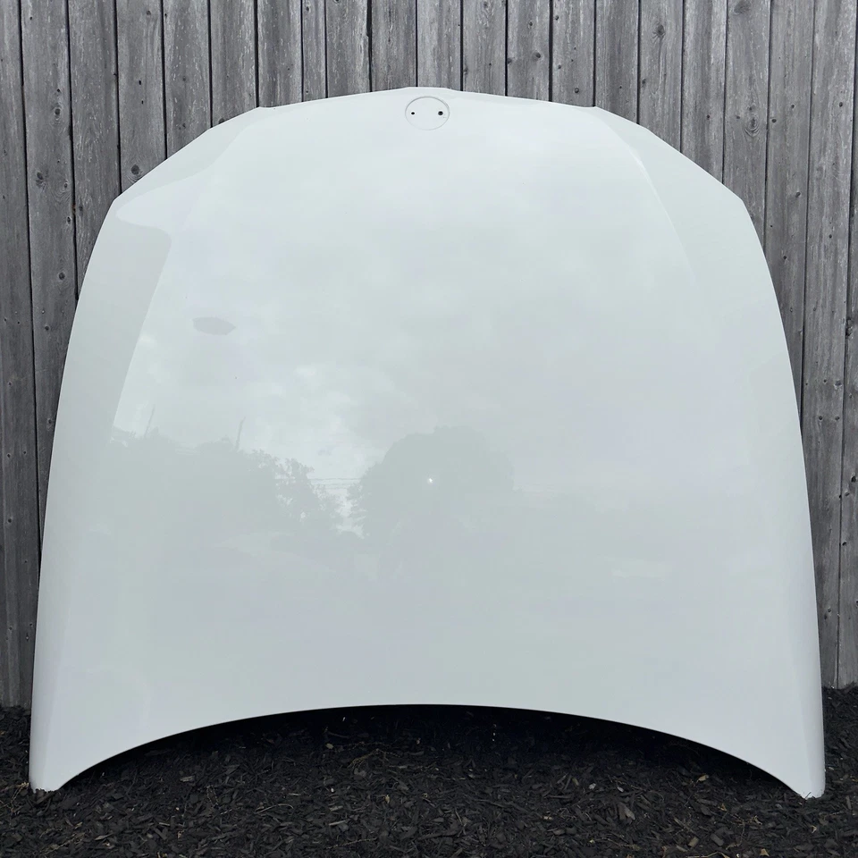 Оригинальный белый капот/багажник BMW 335is альпийский *ЧИСТЫЙ* - Изображение 2 из 4