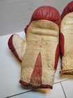 Vintage Franklin Sugar Ray Leonard Boxing Gloves Pair Model 1776 — photo 5