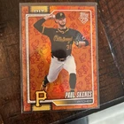 2026 Topps Series 1 Orange Easter Chicks SSP Paul Skenes #100 Pittsburgh Pirates