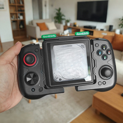 Bunte Kunststoffhalterung für GameSir X4 & für RG Drehständer Integration