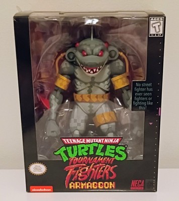 NECA Teenage Mutant Ninja Turtles Tournament Fighters Armaggon 7'' Figure New