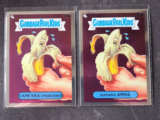 LOTE DE 2 CARTAS VANESSA UNDRESSER/BANANA ANNA GPK 2024 Topps Chrome Series 7 276a/b