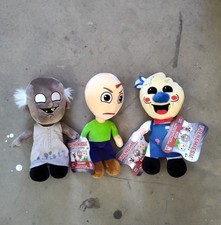 Brand New Frenemies 8" Plush lot or 3 Rod, Baldi and , Granny Series 1