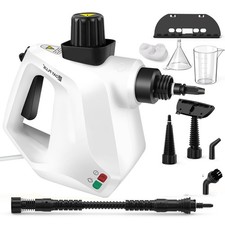 3500W Handheld Steam Cleaner 10 in 1 Steamer for Home and Kitchen Cleaning