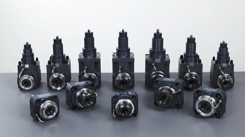 SFX BMT55 Driven Tool Holder External Lock  BMT55-90°-60-ER32 Live Tool Holder - Video 1 of 1