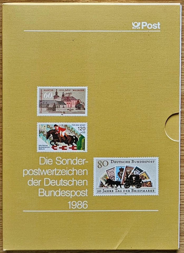 BRD Jahrbuch 1986 MiNr.:  14 ** postfrisch - Bild 1 von 1