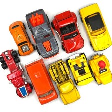 Cars / Van / Trucks -Lot of 9 -1967-1988 Hotwheels Matchbox Yatming Diecast