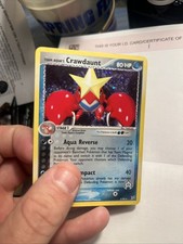 Team Aqua's Crawdaunt 2/95 Pokemon Team Magma vs Team Aqua Holo