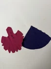 TMNT Ninja Turtles Vintage Shredder & Splinter Original Cape 1988