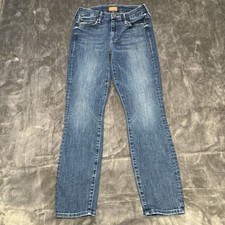 Mother Jeans The Looker Crop Women’s Size 24 Blue Made In USA