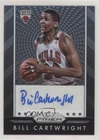 2015-16 Panini Prizm Bill Cartwright #P-BCW Auto hj3