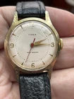 Vintage 1960s TIMEX ‘Marlin’ V-Conic Men’s Watch. Runs. Made in GB