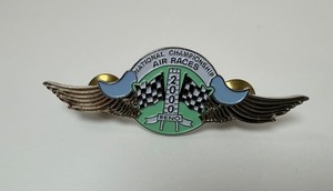 2000 National Championship RENO AIR RACES Wings Enamel Lapel Pin Nevada