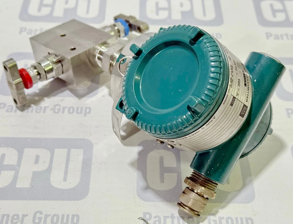 YOKOGAWA EJA530A EJA530A-ECS7N-017NF/KS2/N4 + PARKER HLS2V VALVE #ZV/1322# 1 PCS - Image 4 of 4