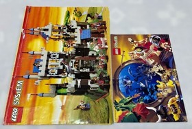 LEGO 6090 Royal King&rsquo;s Castle Vintage System Set w/ Box Manual Incomplete