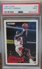 1993-94 Fleer MICHAEL JORDAN #28 PSA 9 MINT - Chicago Bulls