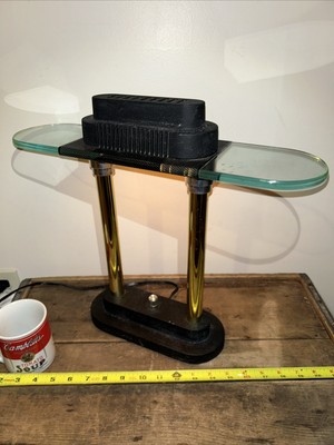 Vintage Robert Sonneman Halogen Desk Bankers Lamp George Kovacs  display picture 1