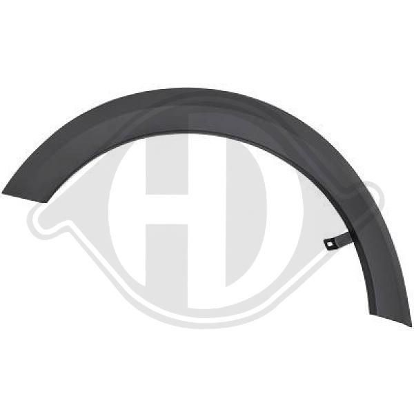Diederichs 4457464 Verbreiterung, KotflüGel FüR Dacia-image