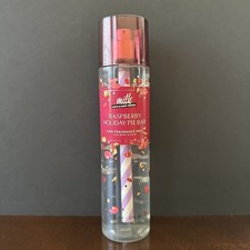 Bath Body Works Raspberry Holiday Pie Bar Fine Fragrance Mist 8 fl oz