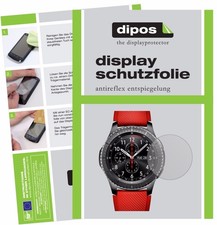 6x Protective Film for Samsung Gear S3 Anti-Glare Screen Protector