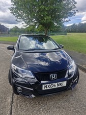 Honda Civic 1.6 I-DTEC SE Plus - 109,500 - Diesel - MOT Due 05/27 - £20 Road Tax