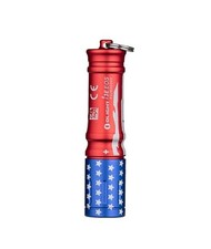 Olight I3e EOS czerwono-biało-niebieskie Stars And Stripes Edition - Nowy w pudełku!