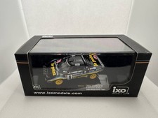 Lancia Stratos HF #4 Rally Monte Carlo 1981 1:43 diecast, used