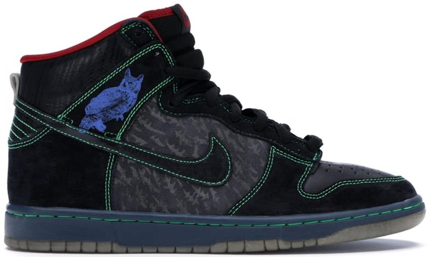 Size 8 - Nike Dunk Premium SB High Twin Peaks for sale online | eBay