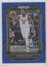 2023-24 Panini Prizm Draft Picks Blue Wave Prizm 159/249 Adam Flagler #21 5xx