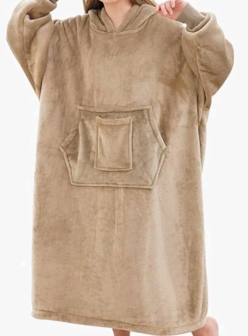 Over Sized Wearable Blanket