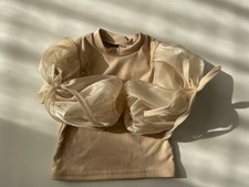 Fluffy Sleeve Top 110cm