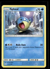 2019 Sun & Moon - Cosmic Eclipse 1 Spheal Basic/Common #50