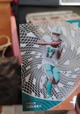 2021 Panini Chronicles - Clear Vision Rookies Jaylen Waddle #CVR-6 Holo...