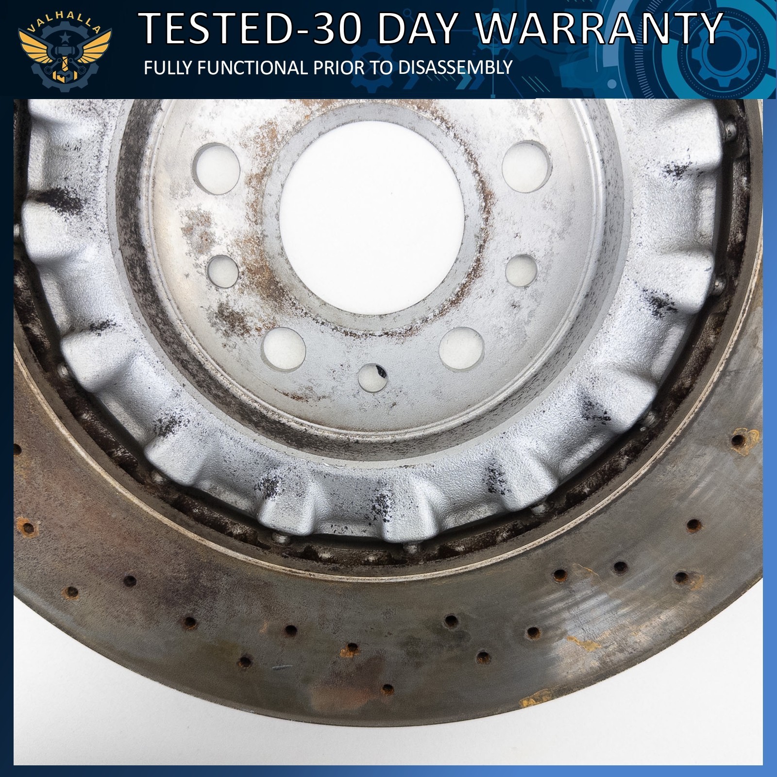 Maserati Ghibli 2014-2024 FRONT+RIGHT Brake disc